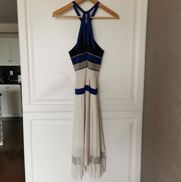 BCBG MaxAzria RUNWAY silk dress - Picture 5 of 7